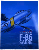 US USAF Combat Legend F-86 Sabre Martin W Bowman Softcover Reference Book US USAF Combat Legend F-86 Sabre Martin W Bowman Softcover Reference Book