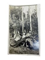 Pre WW1 Canadian Group Postcard 1910 Dated With Stamp Pre WW1 Canadian Group Postcard 1910 Dated With Stamp