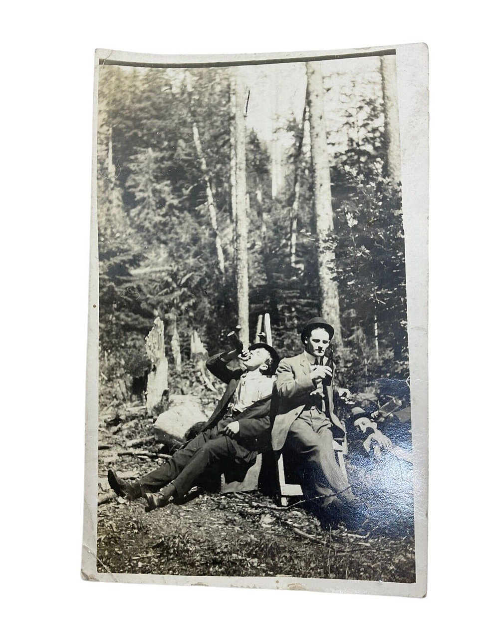 Pre WW1 Canadian Group Postcard 1910 Dated With Stamp Pre WW1 Canadian Group Postcard 1910 Dated With Stamp