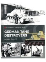 WW2 German Armour Armor Tank Destroyers Hard Cover Reference Book