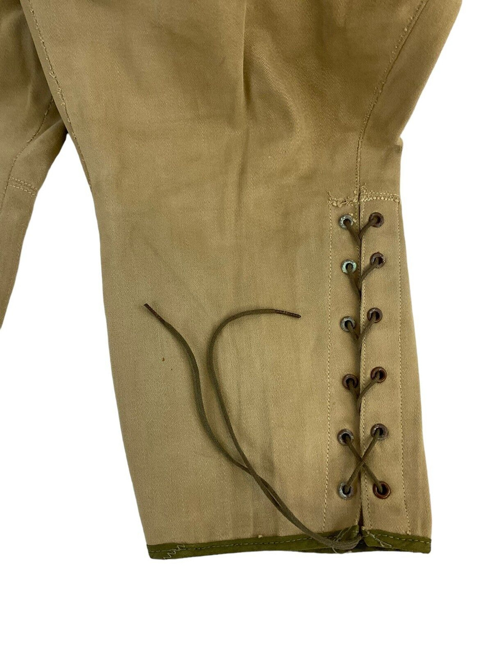 WW1 Canadian CEF Khaki Cotton Drill Riding Breeches Trousers Pants WW1 Canadian CEF Khaki Cotton Drill Riding Breeches Trousers Pants
