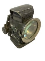 WW1 British BEF Kerosene Lucas Bicycle Light Broad Arrowed RARE