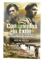 WW2 French Commandos in Exile 10 Commando British Hard Cover Reference Book