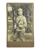 WW1 Austro Hungarian Soldier Portrait Photograph 4
