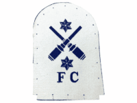 British RN Navy Fire Control Armourer Sleeve Patch Insignia