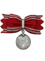 WW2 Japanese Red Cross Womens Silver Medal with Ribbon WW2 Japanese Red Cross Womens Silver Medal with Ribbon