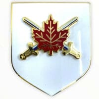 Canadian Forces Land Forces Command Pocket Badge