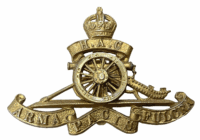 WW2 British Honourable Artillery Company HAC Cap Badge