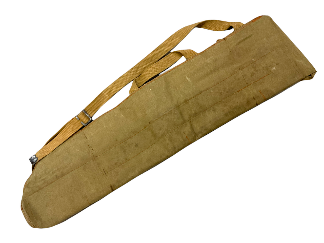 WW2 Canadian Bren Spares Carry Case Hold All Web Straps C Broad Arrow WW2 Canadian Bren Spares Carry Case Hold All Web Straps C Broad Arrow