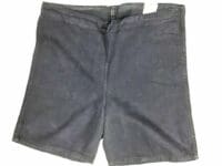 WW2 British Royal Navy RN Blue PT Shorts Dated 1942