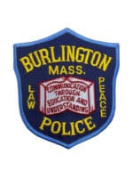 US Burlington Massachusetts Police Patch