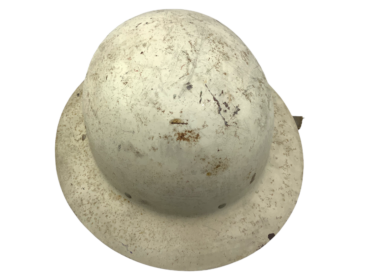 US Civil Defense Steel Helmet US Gov Property Marked w/ Liner US Civil Defense Steel Helmet US Gov Property Marked w/ Liner