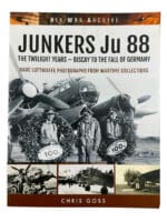 WW2 German Junkers Ju 88 Twilight Years Soft Cover Reference Book