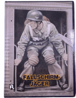 WW2 German Fallschirmjager Thomas McGuirl and Uwe Feist Hardcover Reference Book