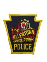 US Allentown Pennsylvania Police Patch 2