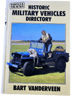 WW2 Canadian British Historic Military Vehicles Directory HC Reference Book