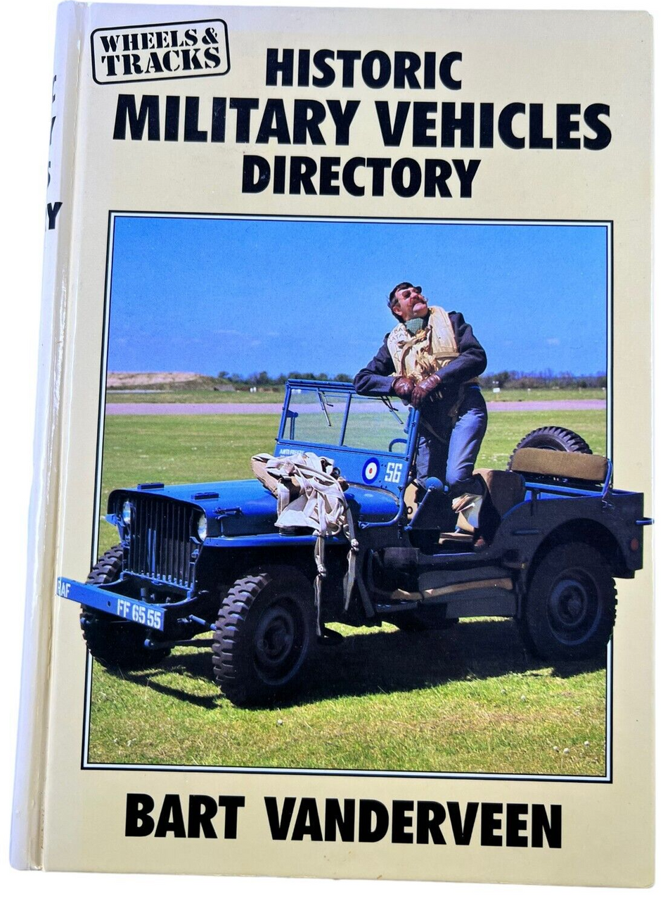 WW2 Canadian British Historic Military Vehicles Directory HC Reference Book WW2 Canadian British Historic Military Vehicles Directory HC Reference Book