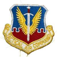 US USAF Tactical Air Command Patch Insignia