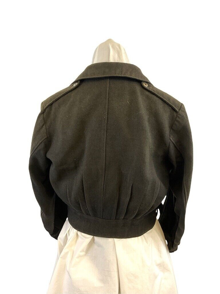 WW2 Canadian Navy RCN Battle Dress Jacket Dyed from Army BD 1 WW2 Canadian Navy RCN Battle Dress Jacket Dyed from Army BD 1