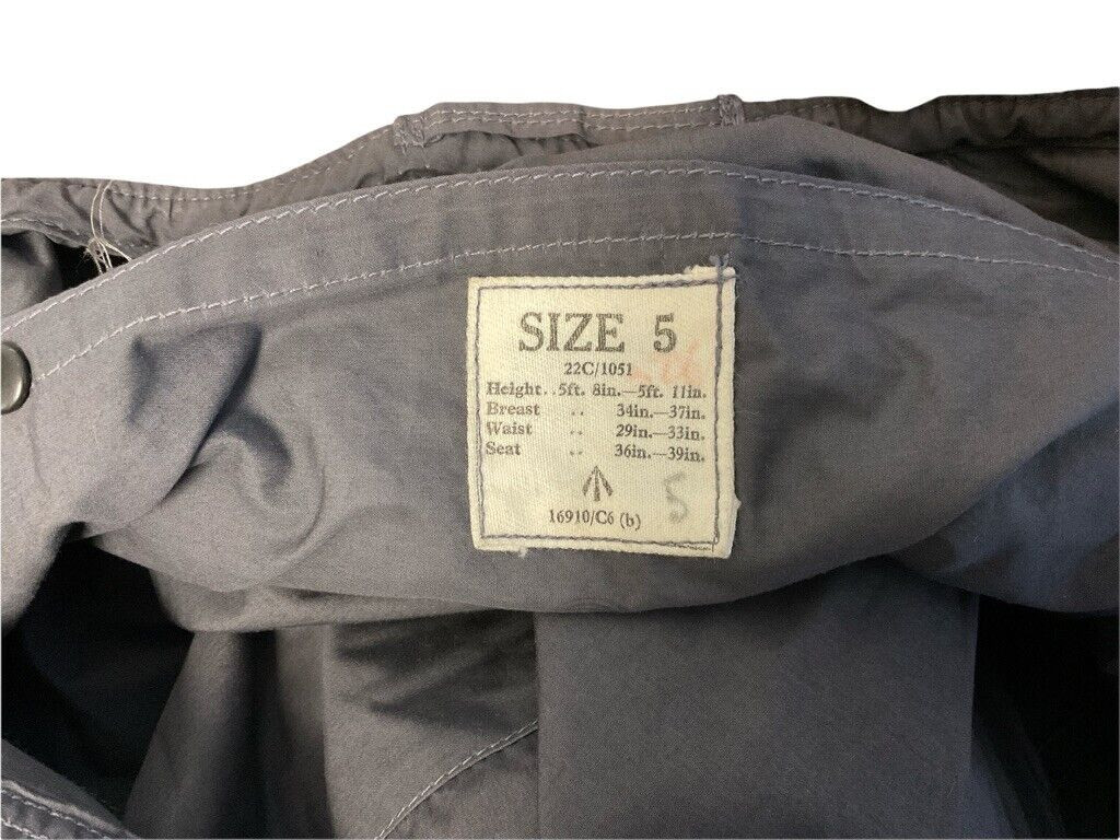 WW2 British RAF Beadon Flying Suit Size 5 Tropical WW2 British RAF Beadon Flying Suit Size 5 Tropical