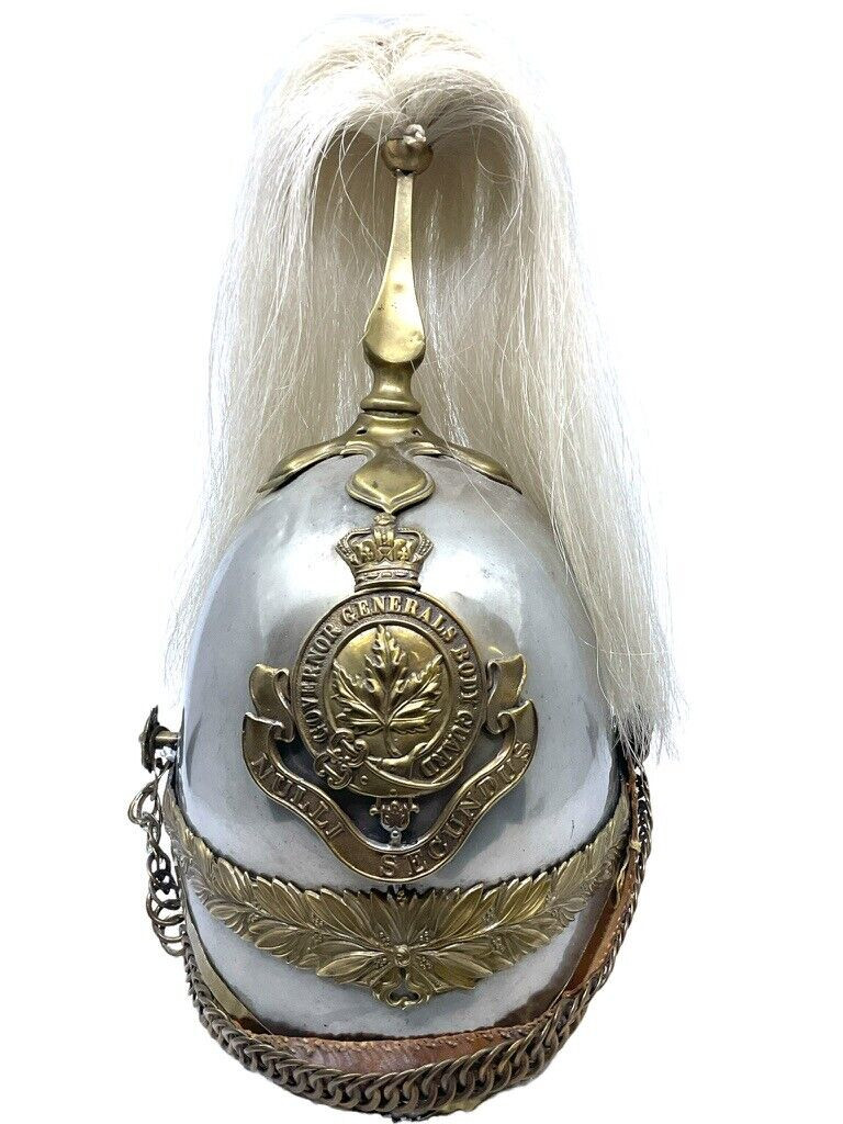 Canadian Governor Generals Body Guards GGBG Cavalry Helmet Canadian Governor Generals Body Guards GGBG Cavalry Helmet