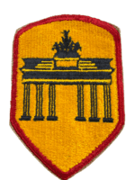 US Army Berlin District Brandenburg Gate Patch Shoulder Sleeve Insignia