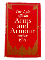 Antique World Lyle Official Arms & Armour Review 1978 Hard Cover Reference Book