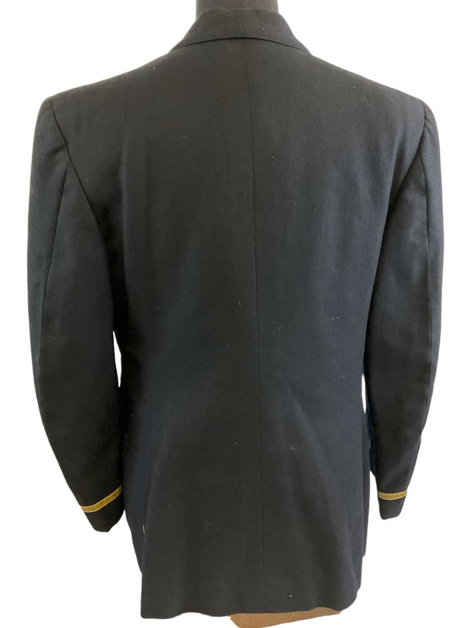 US USN Navy Aviator Named Jacket w/ Bullion Pilots Wing & Storage Bag US USN Navy Aviator Named Jacket w/ Bullion Pilots Wing & Storage Bag