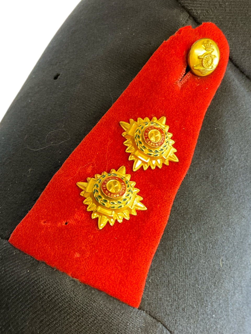 Pre WW1 Canadian RCHA Horse Artillery Officers Patrol Blue Tunic Pre WW1 Canadian RCHA Horse Artillery Officers Patrol Blue Tunic