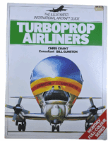 The Illustrated International Aircraft Guide Turboprop Airlines Reference Book