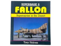 US USN Navy Fallon Supercarrier in the Desert Soft Cover Reference Book