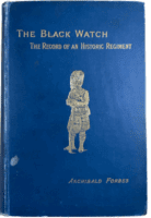 British The Black Watch Record of an Historic Regiment Hardcover Reference Book British The Black Watch Record of an Historic Regiment Hardcover Reference Book