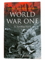WW1 British French German World War One A Narrative Warner SC Reference Book WW1 British French German World War One A Narrative Warner SC Reference Book