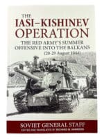 WW2 Russian Soviet The Iasi-Kishinev Operation Balkans SC Reference Book