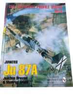 WW2 German Luftwaffe Junkers Ju87A #5 Soft Cover Reference Book
