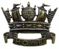 WW1 British Royal Naval Division Howe Cap Badge REPRODUCTION WW1 British Royal Naval Division Howe Cap Badge REPRODUCTION