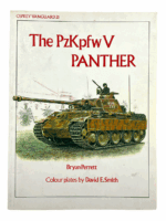 WW2 German Pzkpfw V Panther Tank Osprey Vanguard 21 Soft Cover Reference Book