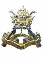 WW2 Canadian Fusiliers Du St Laurent Cap Badge