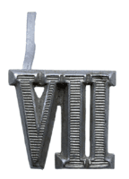 WW2 German Shoulder Board Cypher Numeral VII 7th Single WW2 German Shoulder Board Cypher Numeral VII 7th Single