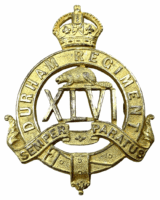 Canadian Militia Officers Durham Regiment Cap Badge Insignia Canadian Militia Officers Durham Regiment Cap Badge Insignia