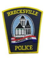 US Brecksville Ohio Police Patch
