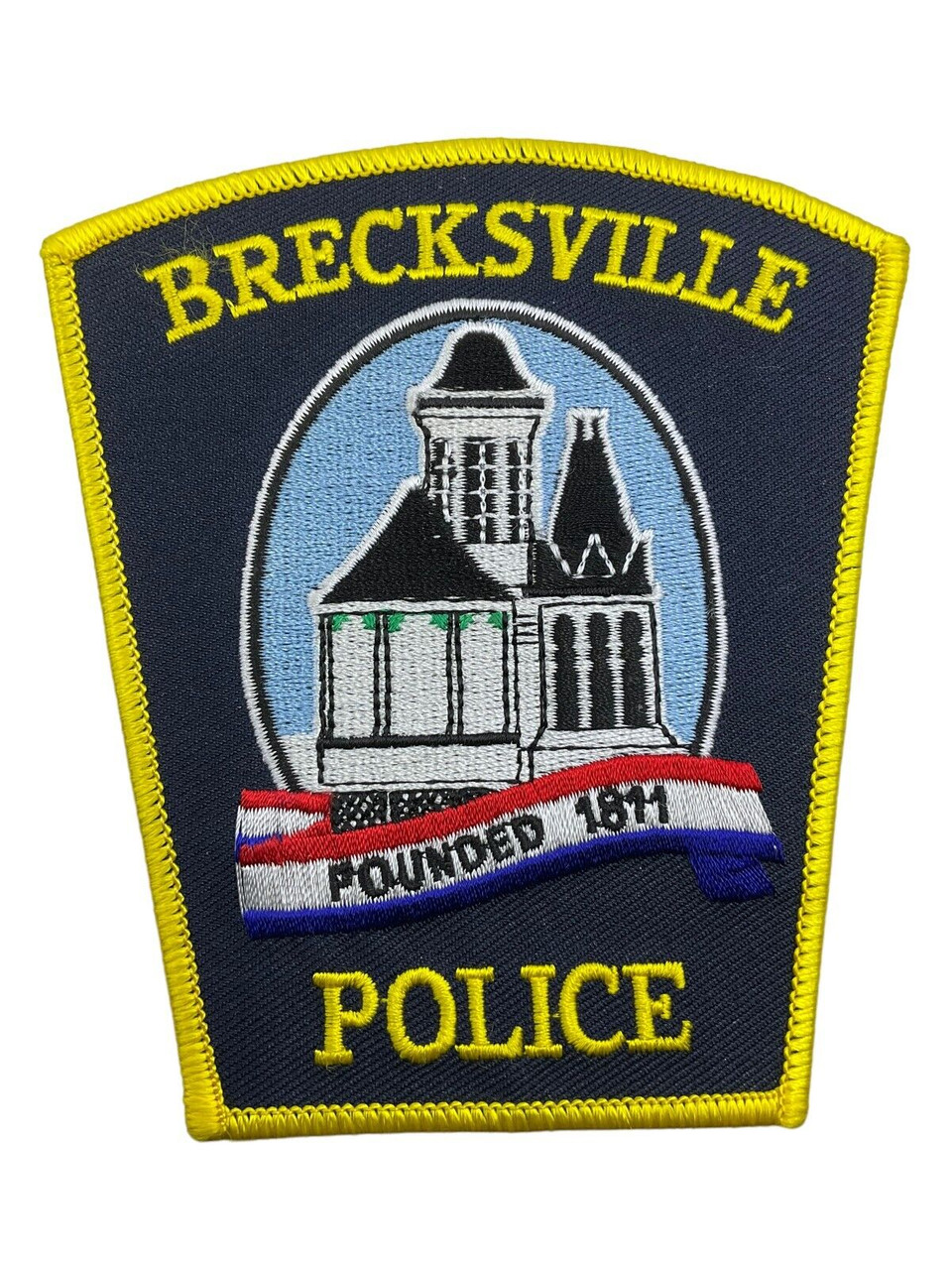 US Brecksville Ohio Police Patch US Brecksville Ohio Police Patch
