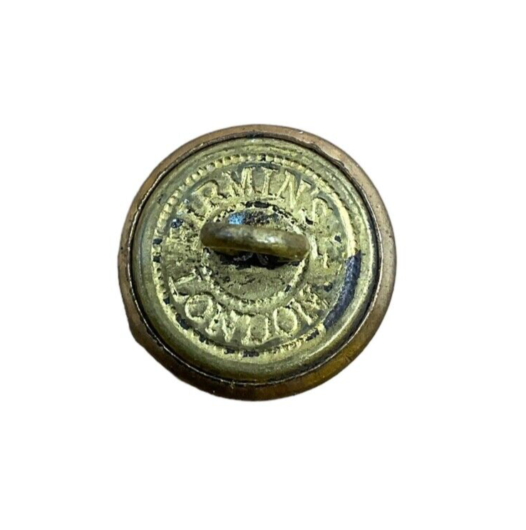 Victorian British Canadian RCA RA Artillery Officers Small Jacket Button Victorian British Canadian RCA RA Artillery Officers Small Jacket Button