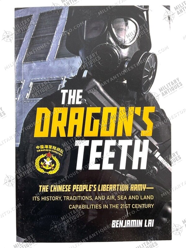 Chinese Peoples Liberation Army Dragons Teeth Soft Cover Reference Book ...