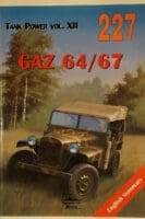 WW2 US Russian GAZ 64/67 4x4 Vehicle Tank Power 227 Reference Book