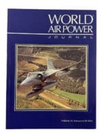 World Air Power Journal Volume 10 Autumn Fall 1992 Soft Cover Reference Book