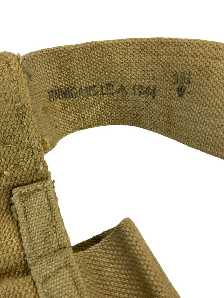 WW2 British P37 Airborne Para Sten Bra 1944 Dated WW2 British P37 Airborne Para Sten Bra 1944 Dated