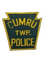 US Cumru Township Pennsylvania Police Patch