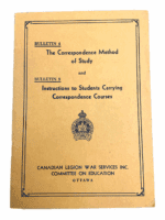 Canadian Legion Educational Services Correspondence Courses 4 SC Reference Book