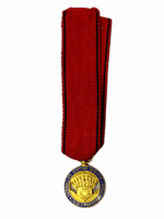 French Interallied Distinguished Cross Miniature Medal French Interallied Distinguished Cross Miniature Medal